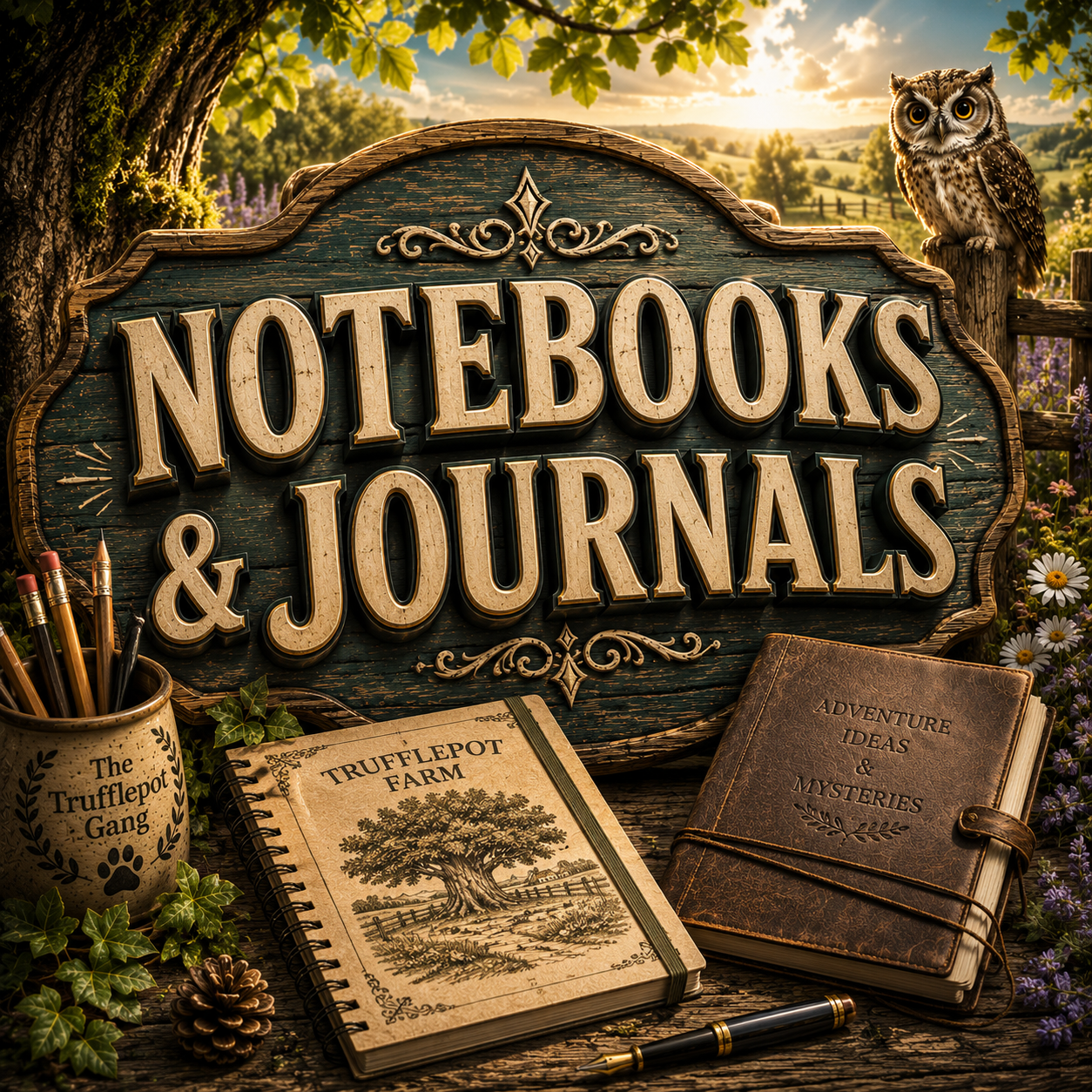 Notebooks & Journals Image